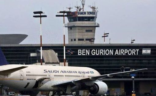 Saudi Arabian: наш самолет не приземлялся в Израиле