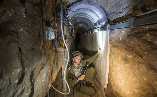ХАМАС снова роет туннели?