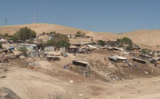 Снос бедуинской деревни временно откладывается