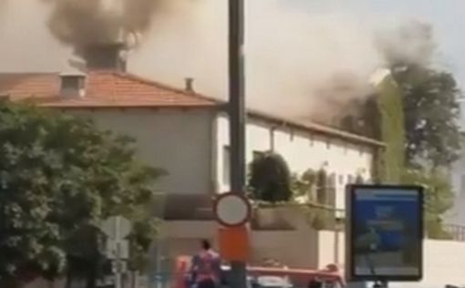 Тель-Авив: сильный пожар в Сароне