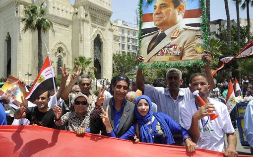 Осуществление египетской мечты: За Сиси проголосовали 97%