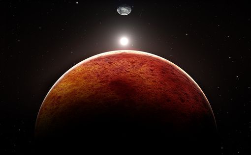 Ученые: на Марсе люди будут стареть быстрее