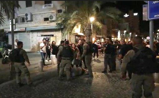 Арабы устроили беспорядки в Хайфе