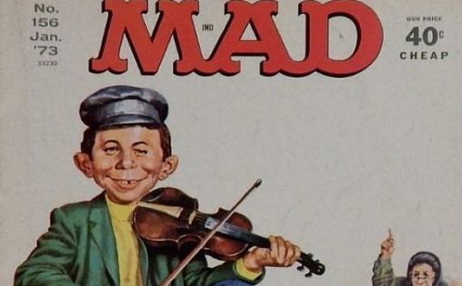 Культовый юмористический журнал Mad прекращает существование