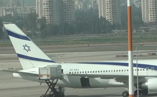 Самолет El Al совершил вынужденную посадку в Бен-Гурион