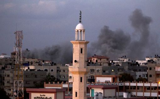 ЦАХАЛ атаковал 25 целей на территории Газы