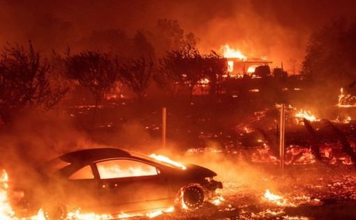 Лесные пожары в Калифорнии: число жертв растет неумолимо