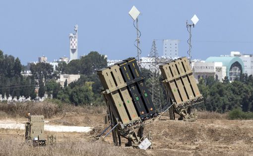 “Железный купол” сбил ракеты над центром Израиля