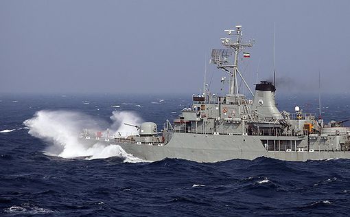 Иранская военная флотилия взяла курс на Аден