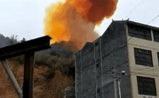 В Китае обломки ракеты-носителя упали на жилые дома