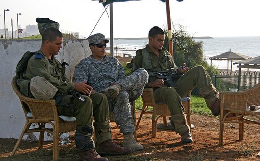 В Израиле создана первая американская военная база