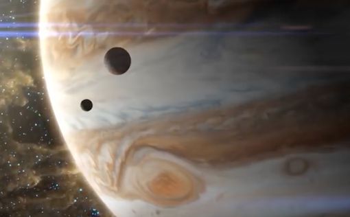 Юпитер мог столкнуться с планетой в 10 раз больше Земли