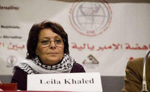 Террористка-угонщица "Эль-Аль" выступит в Европарламенте