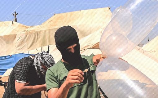 Террор воздушных шаров перекинулся на Иерусалим