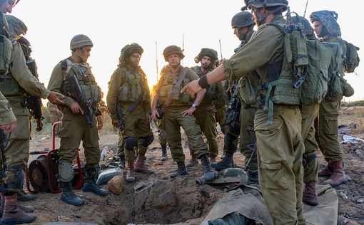 В Газе ранен солдат