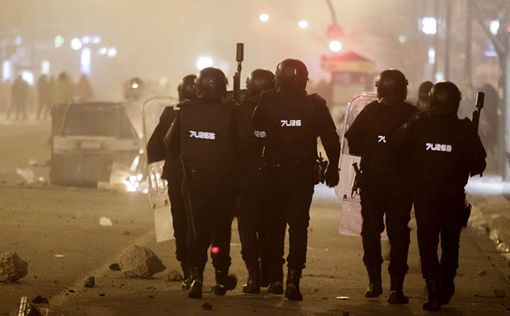 Беспорядки на юге Испании, ранены полицейские