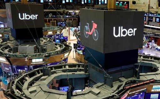 Uber торгуется на мировых биржах ниже цены размещения