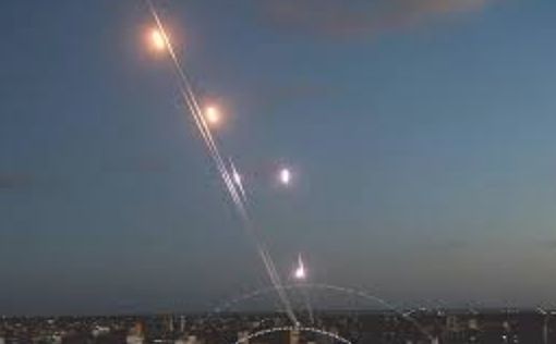 По Израилю запущены три ракеты: две перехвачены