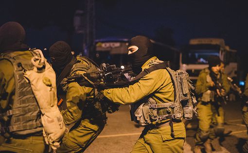 ЦАХАЛ арестовал 4 палестинских террористов