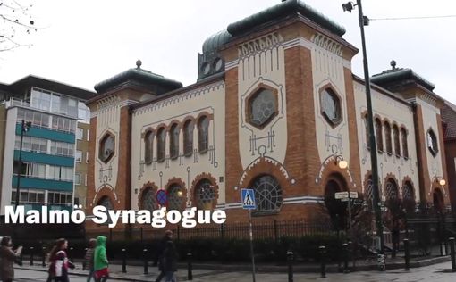 Подростки угрожали взорвать евреев в синагоге Мальме