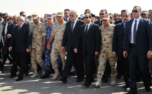 Египет может расширить буферную зону на Синае