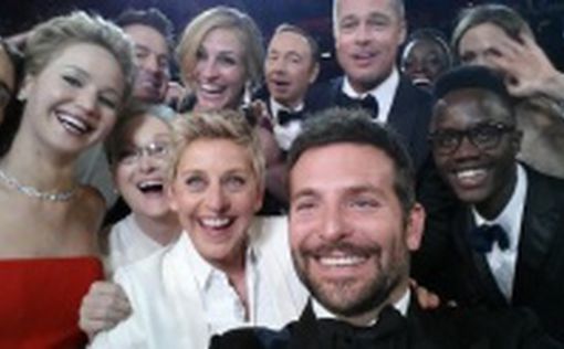 Рекордный твит с "Оскара" оказался рекламой Samsung