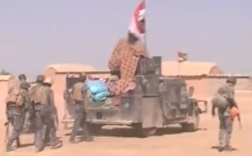 Иракские силы наступают на позиции курдов недалеко от Мосула