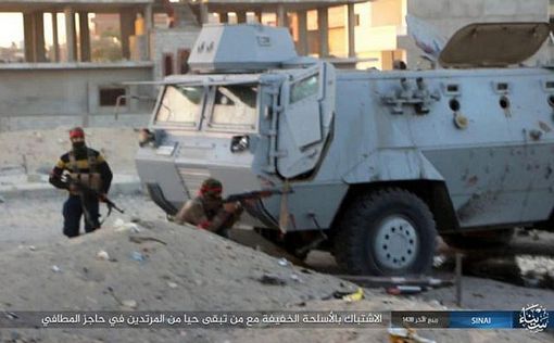 Мегатеракт на Синае: дроны уничтожили 15 джихадистов