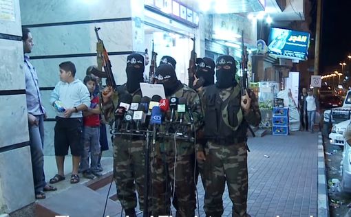Десятки активистов ХАМАСа были убиты в беспорядках