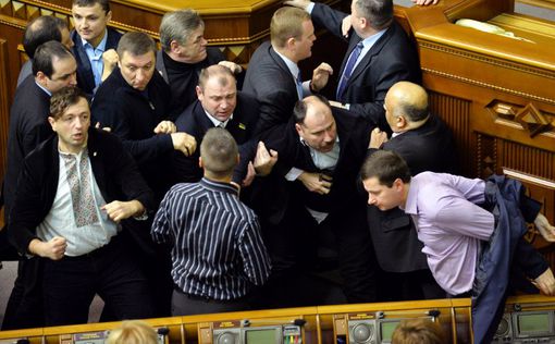 Украина: Рада ужесточила законодательство
