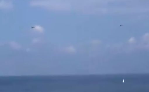Видео: ЦАХАЛ поднял по тревоге вертолеты