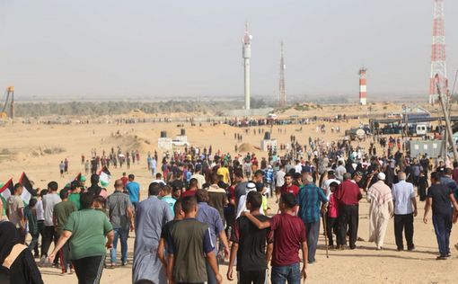 Мятежи на границе с Газой: тысячи палестинцев и беспорядки