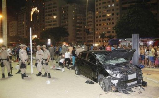 Рио-де-Жанейро: автомобиль въехал в толпу людей