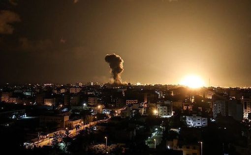 В ответ на обстрелы: ВВС ЦАХАЛа нанесли удары по Газе