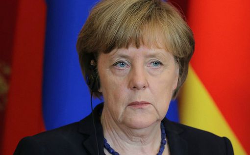 Меркель выразила соболезнования в связи с терактом в Париже