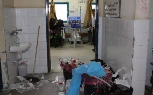 В Газе началась забастовка уборщиков больниц