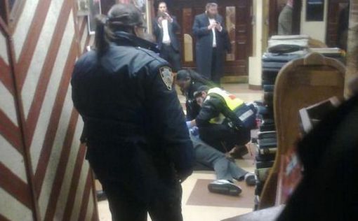 Израильтянин ранен ножом в синагоге Нью-Йорка
