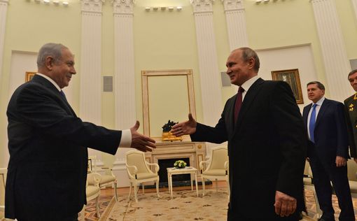 Путин и Нетаниягу обсудят иранское присутствие в Сирии
