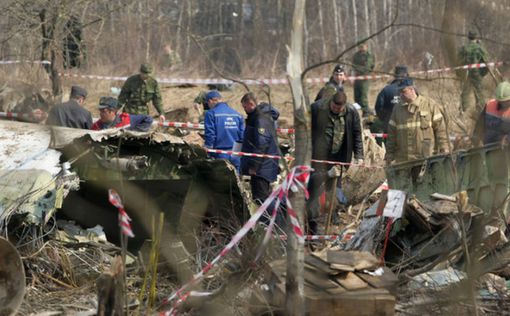 Поляки нашли следы взрыва на крыле самолета Качиньского
