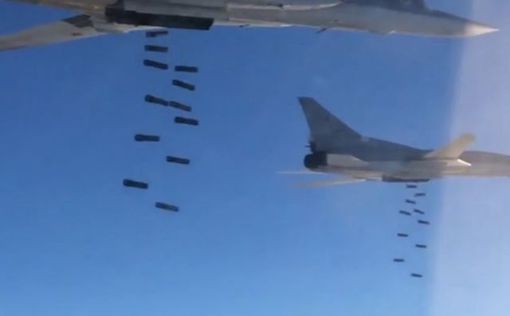Бомбардировщики РФ нанесли удары по позициям ISIS в Сирии
