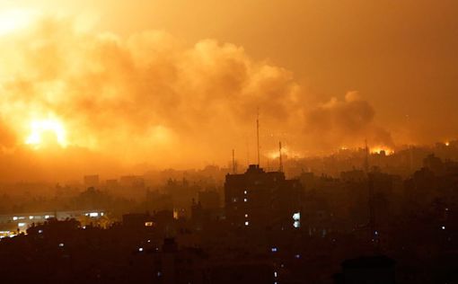 ЦАХАЛ атаковал шесть целей в Газе