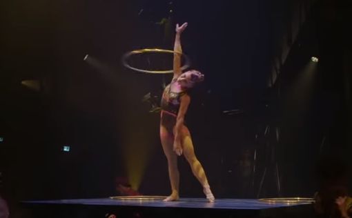 "Цирк дю Солей" показал бесплатное шоу