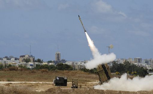 Сирены ракетной тревоги в Тель-Авиве