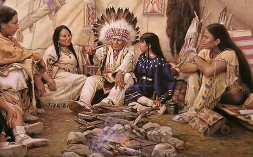 Разгадана тайна древнего рисунка индейцев