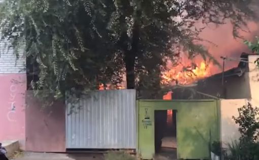 Пожар в Ростове: под завалом нашли труп мужчины