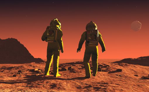 Названы пять смертельных опасностей Марса