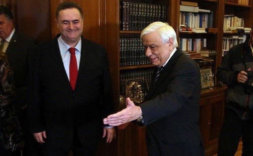 Кац обсудил с руководством Греции проблемы Ближнего Востока