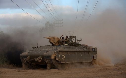 Один солдат ЦАХАЛа в Газе погиб, 4 - ранены