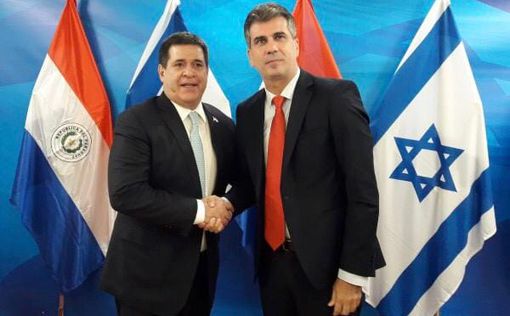 Эли Коэн отменил поездку израильской делегации в Парагвай