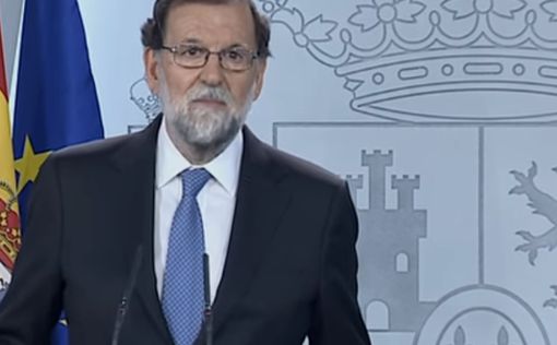 Премьер Испании Мариано Рахой угрожает Пучдемону